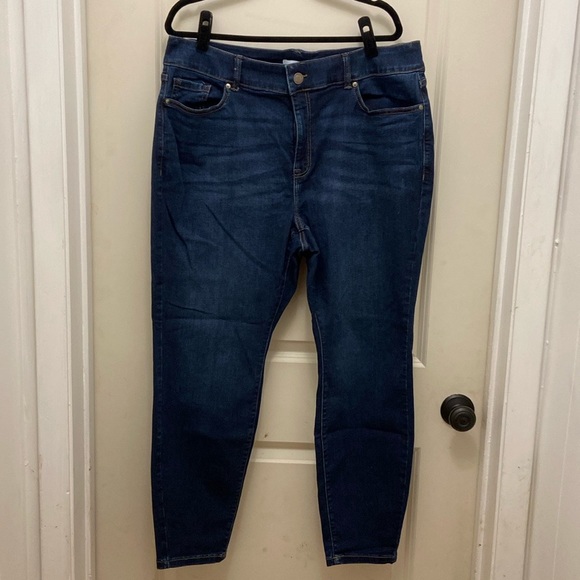 Lane Bryant Denim - Plus Size Lane Bryant Skinny Jeans Like New